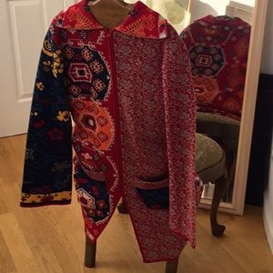 Statement Piece! Beautiful Multi-Color Paparazzi Sweater XL